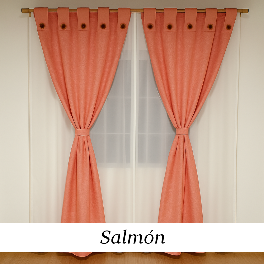 Cortinas Jacquard