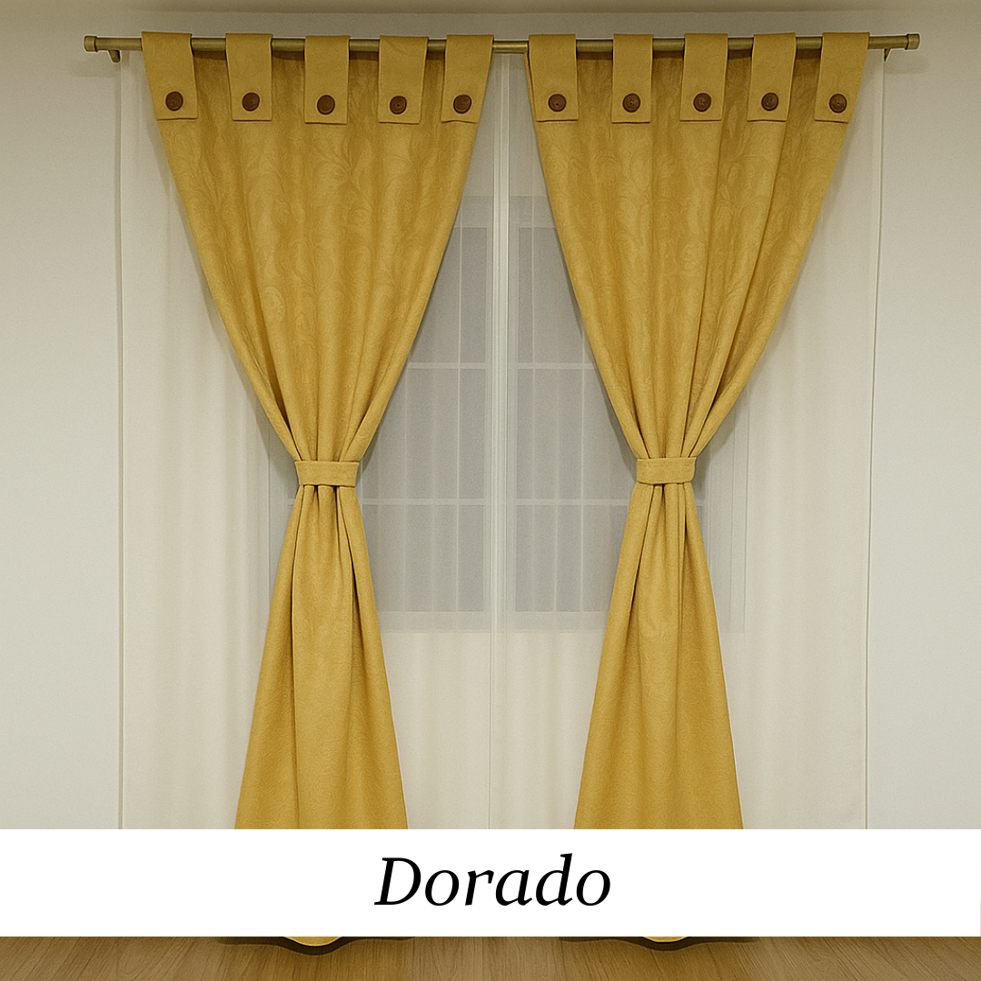 Cortinas Jacquard