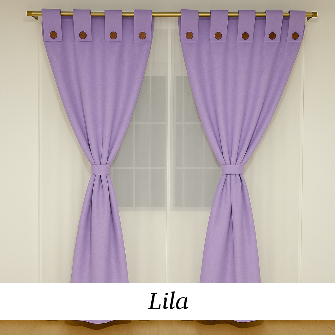 Cortinas Jacquard