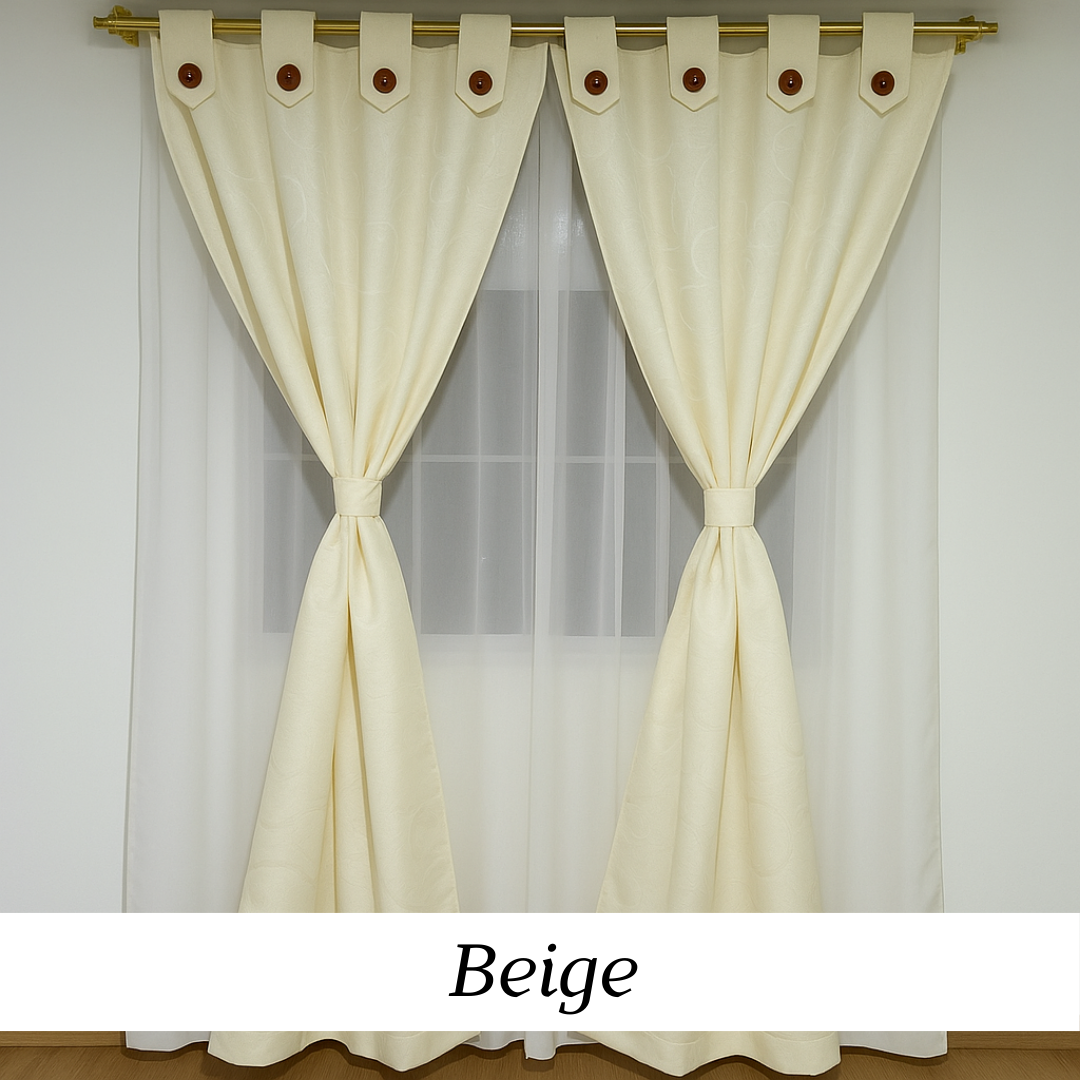 Cortinas Jacquard