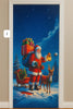 Forro Navideño puerta