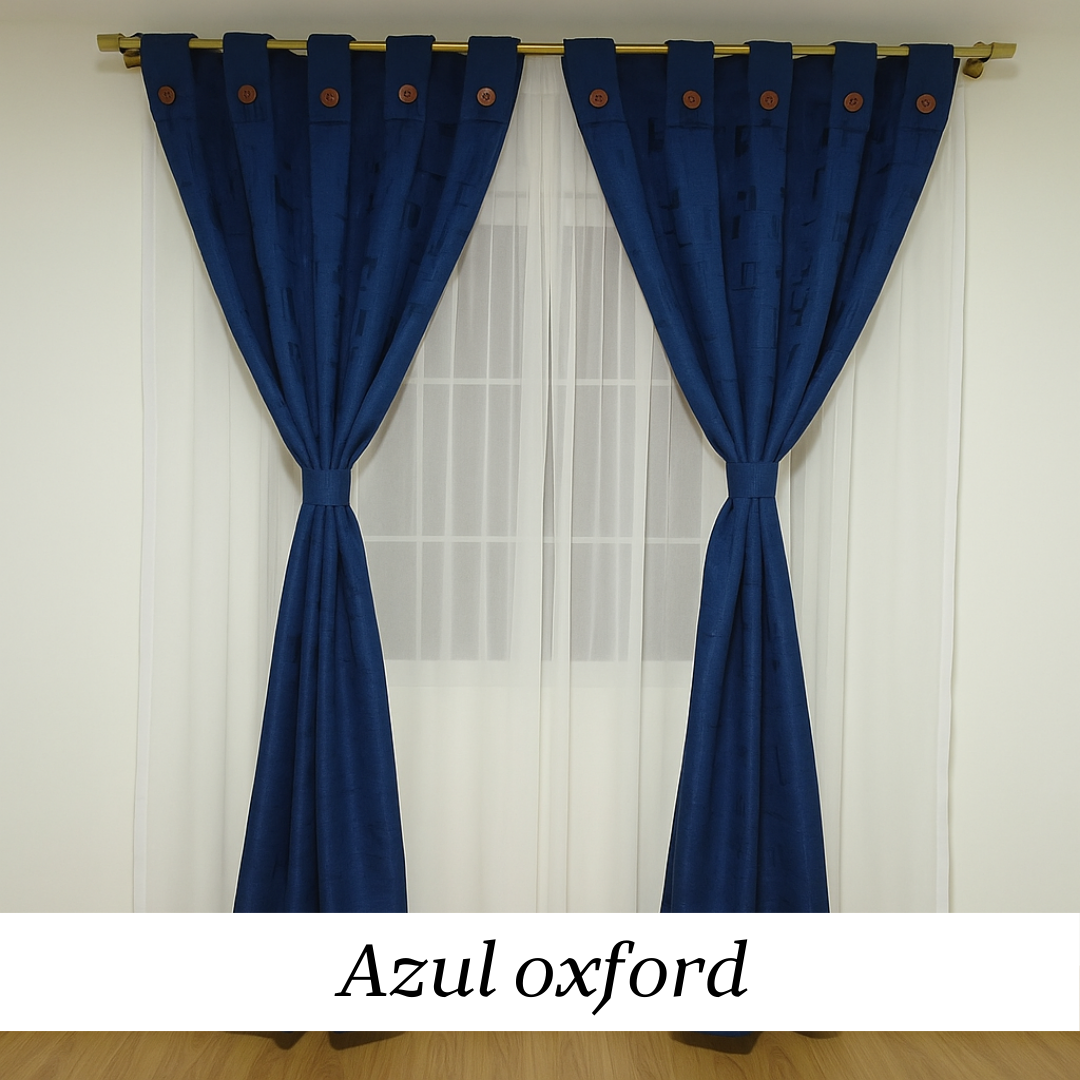 Cortinas Jacquard