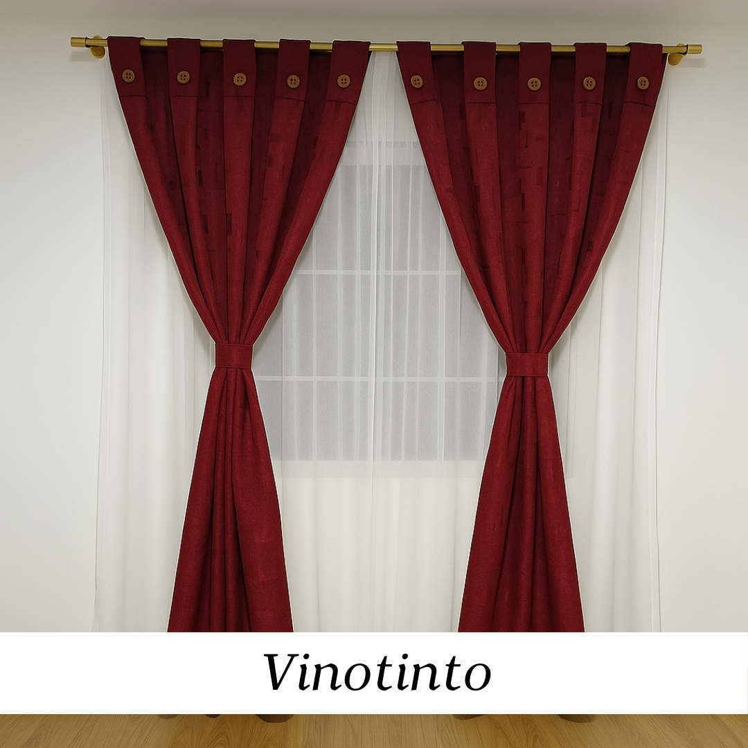 Cortinas Jacquard