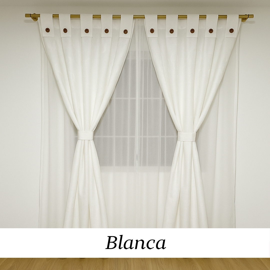Cortinas Jacquard