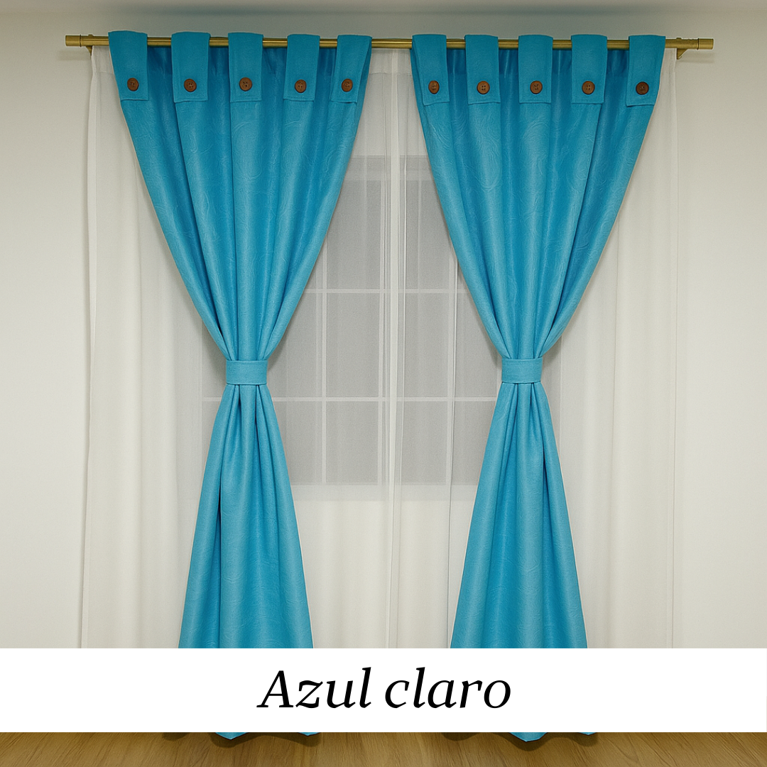 Cortinas Jacquard