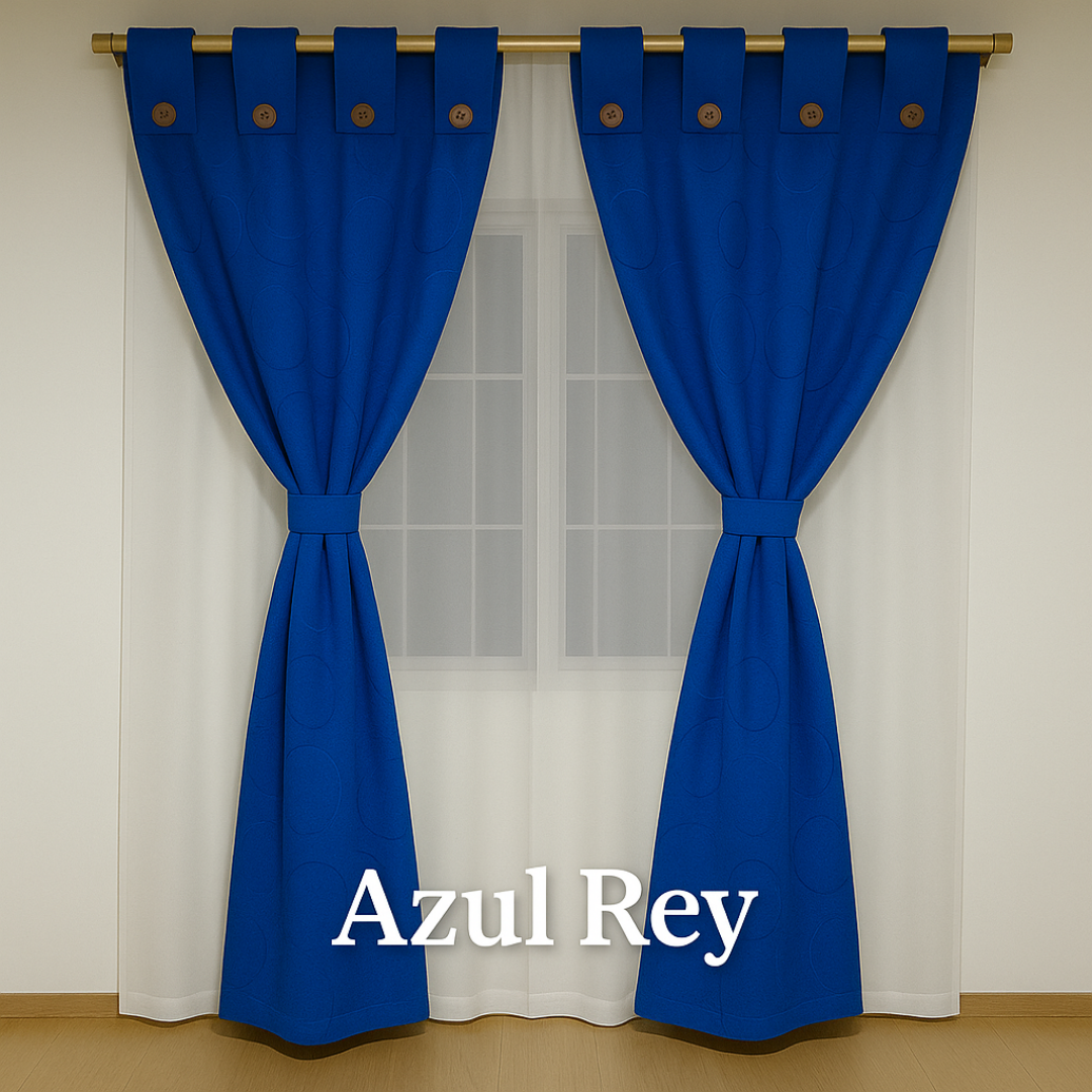 Cortinas Jacquard