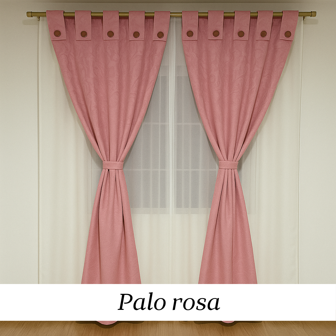Cortinas Jacquard