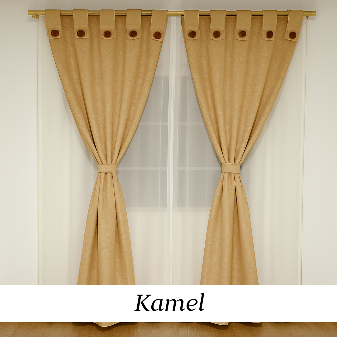 Cortinas Jacquard