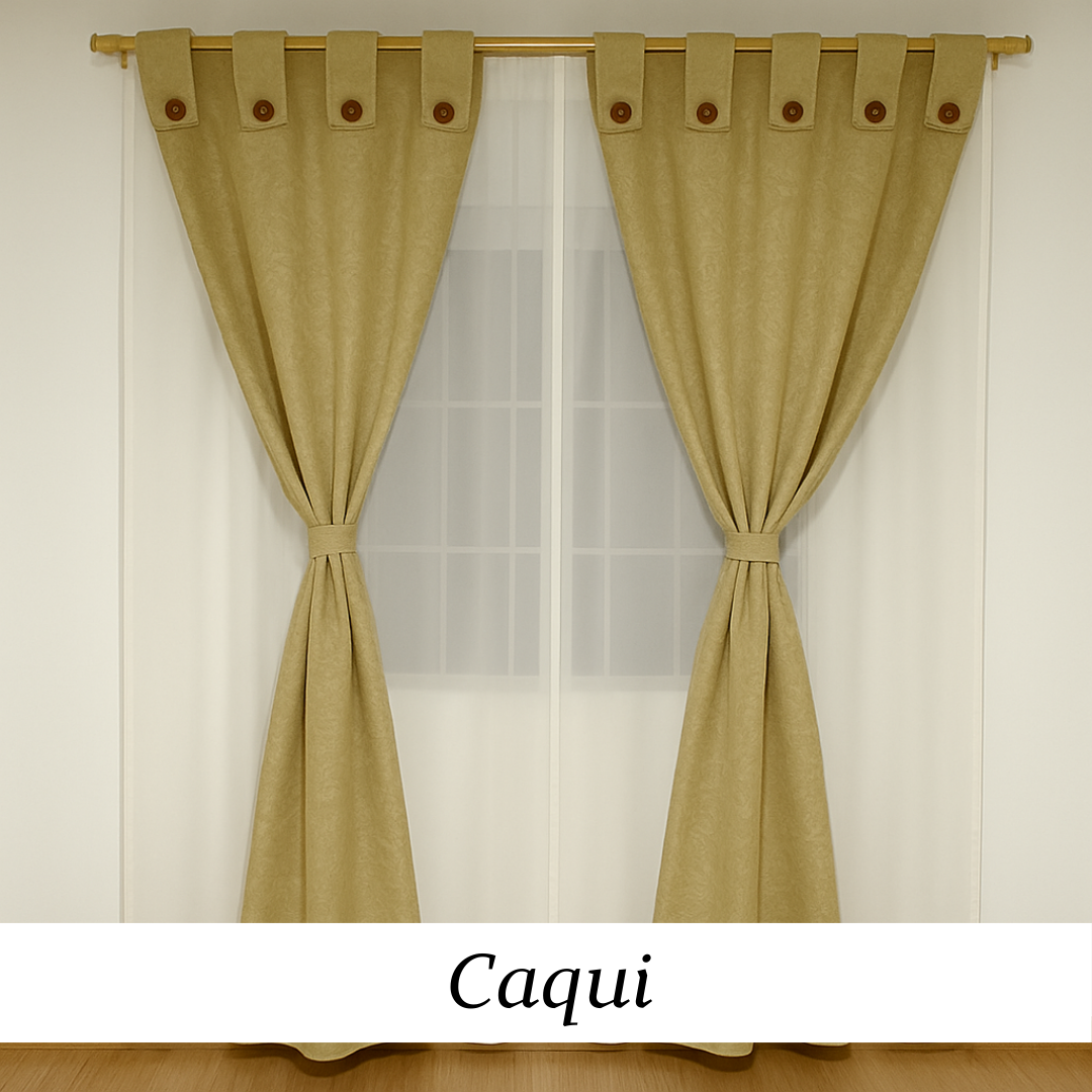 Cortinas Jacquard