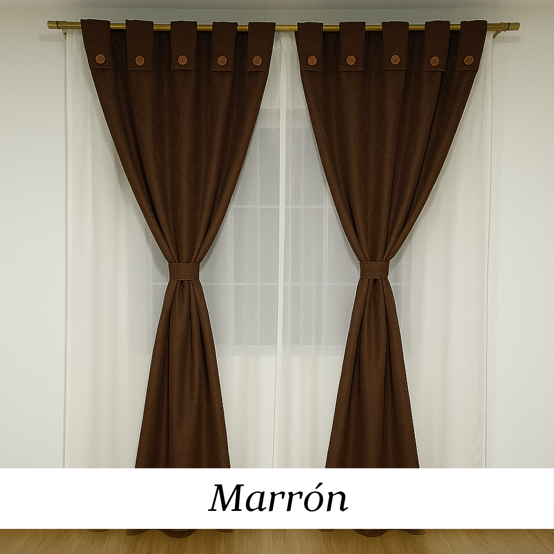 Cortinas Jacquard
