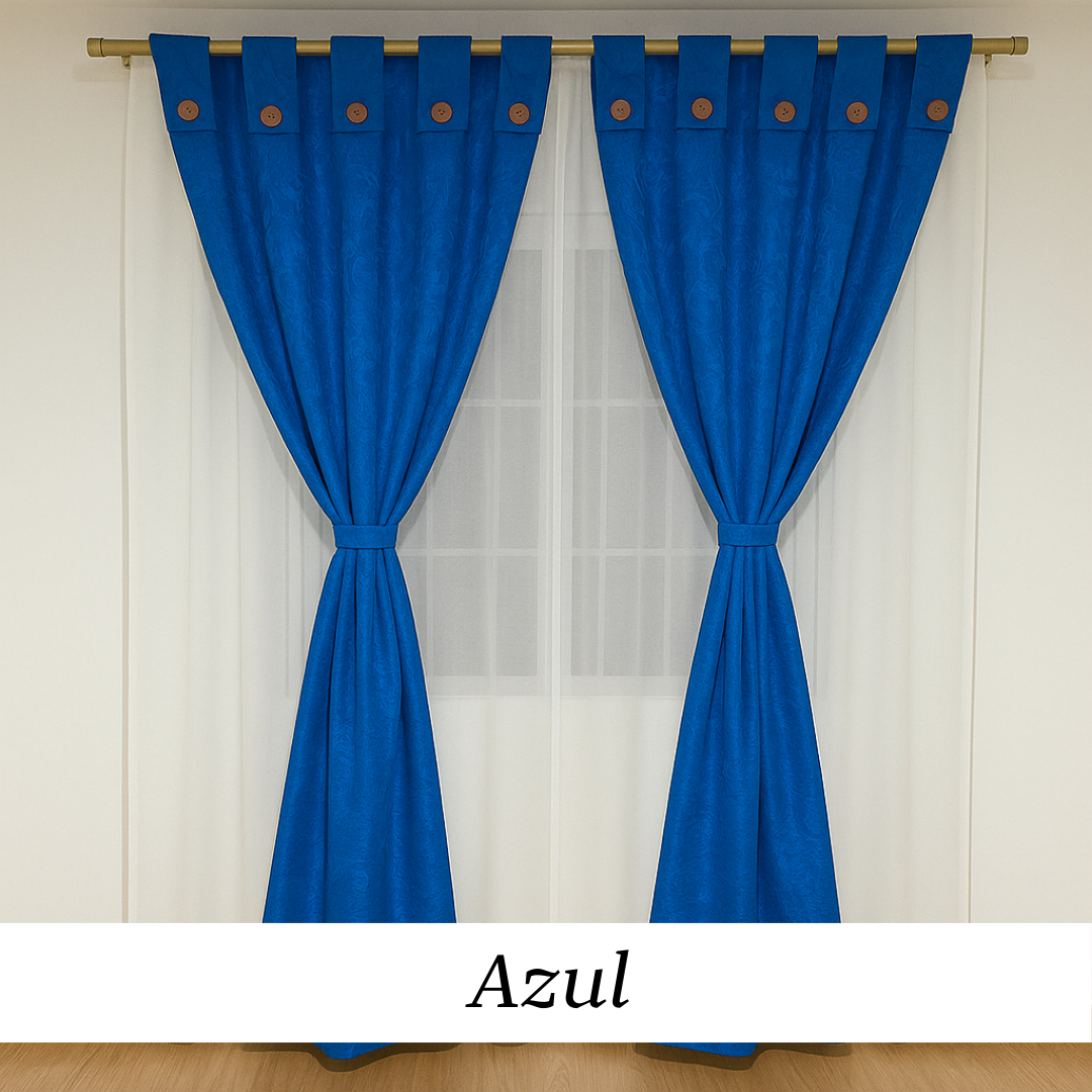 Cortinas Jacquard