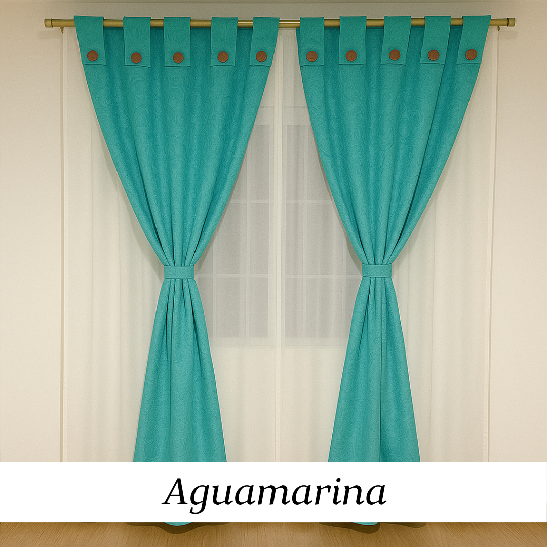 Cortinas Jacquard