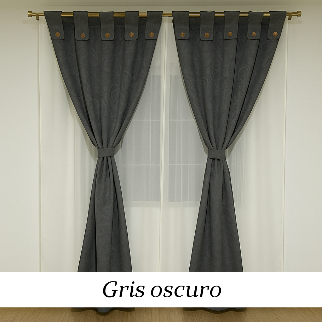 Cortinas Jacquard