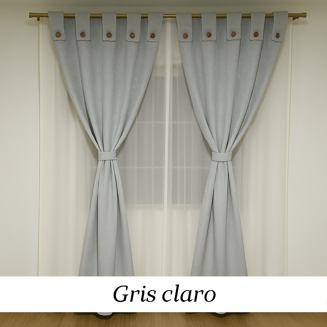 Cortinas Jacquard