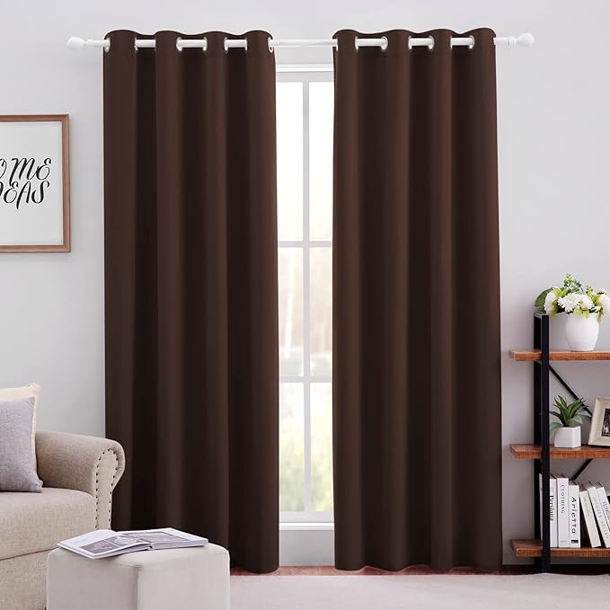 Cortinas Blackout 90% 2 Paneles (280x220cm)