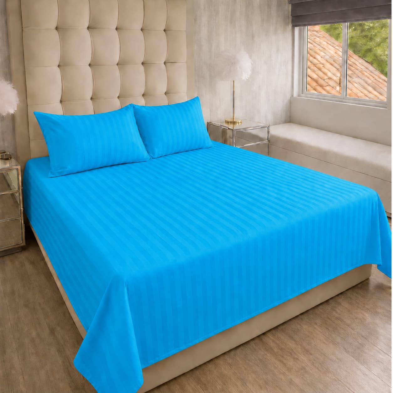 Premium Unicolor Azul