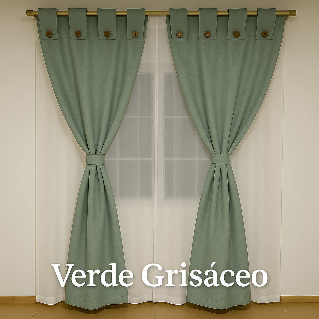 Cortinas Jacquard