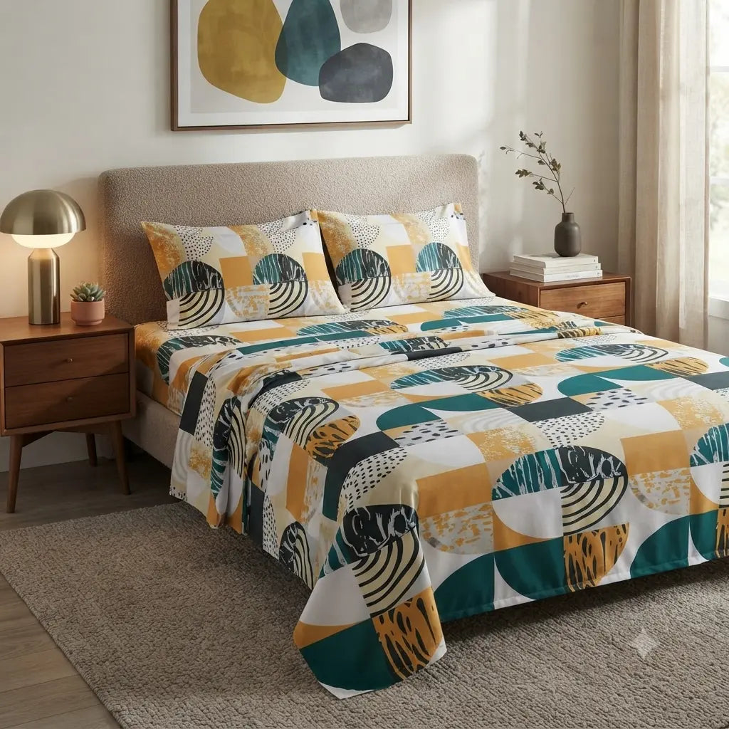 Estampada Bahaus - 30 cms de fuelle