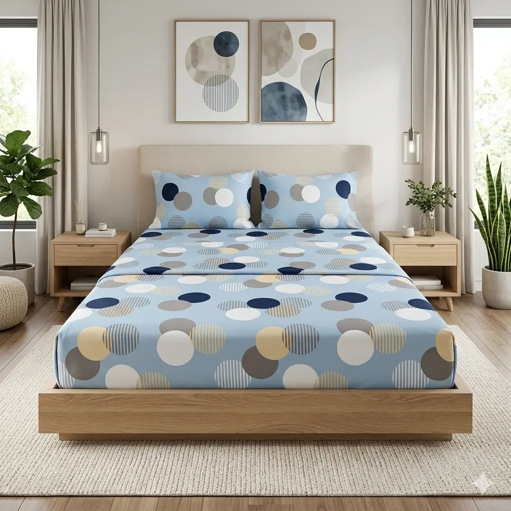 Estampada Orbita - 30 cms de fuelle