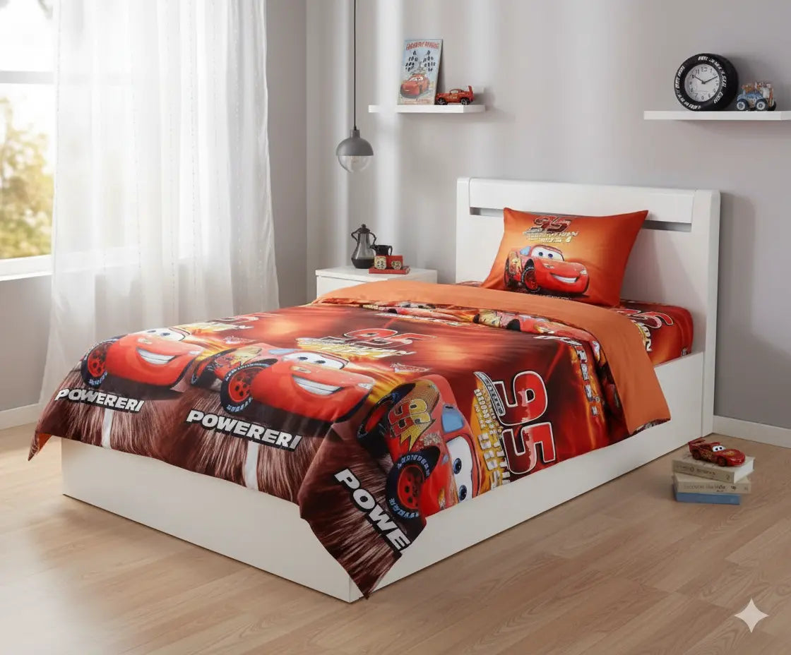 Estampada Cars - 30 cms de fuelle