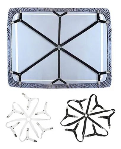 Sujetadores De Sabanas Soporte Elástico