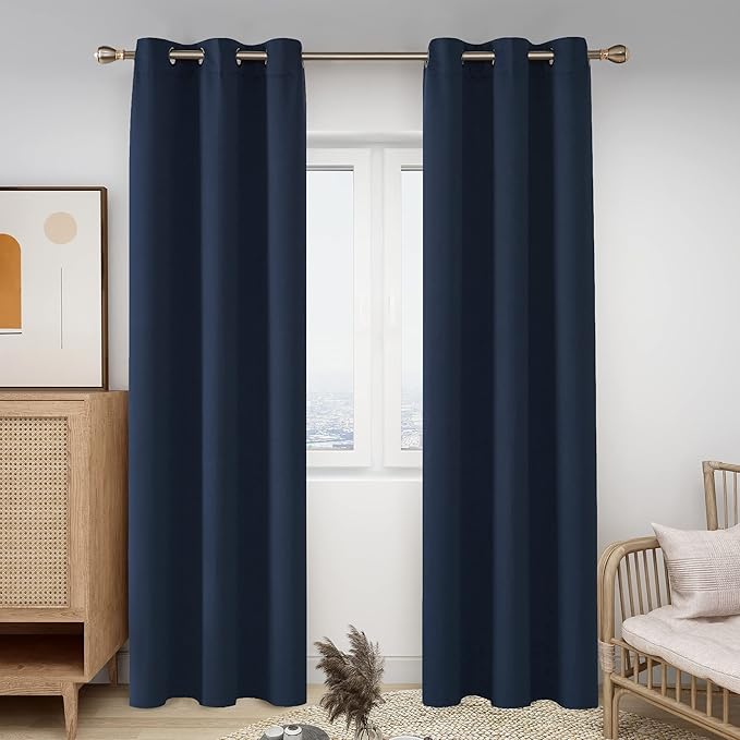 Cortinas Blackout 90% 2 Paneles (270x200cm)