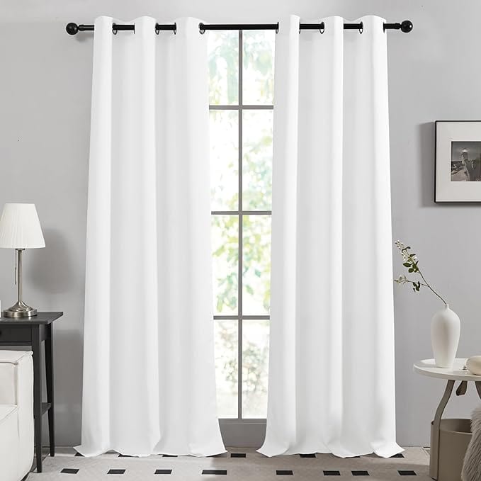 Cortinas Blackout 90% 2 Paneles (270x200cm)