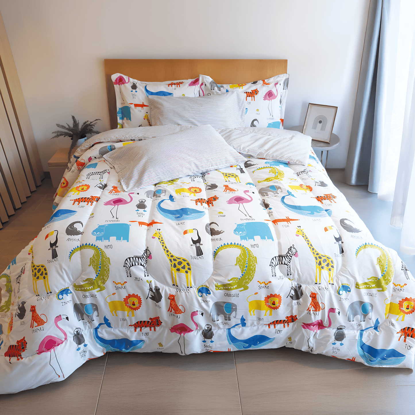 Edredón Animalitos