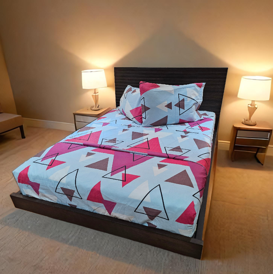 Estampada Geochic- 30 cms de fuelle