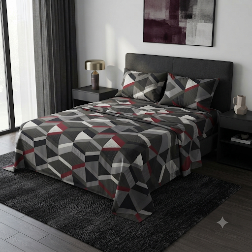 Estampada Escarlata - 30 cms de fuelle