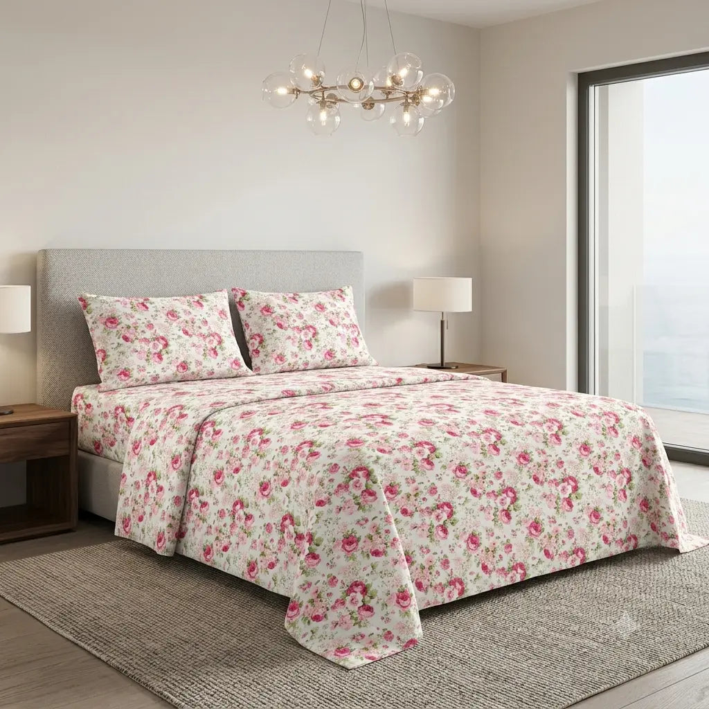 Estampada Provenza - 30 cms de fuelle