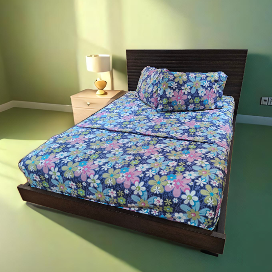Estampada Florezza- 30 cms de fuelle