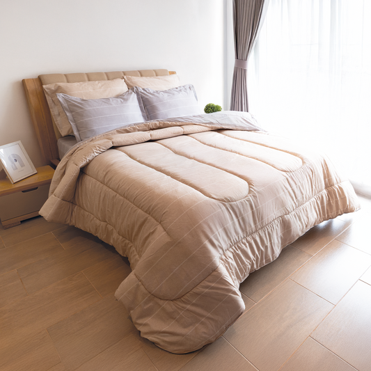 Gray helmet for bikers