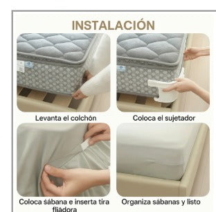 Sujetador sábana Set x 4 Drops