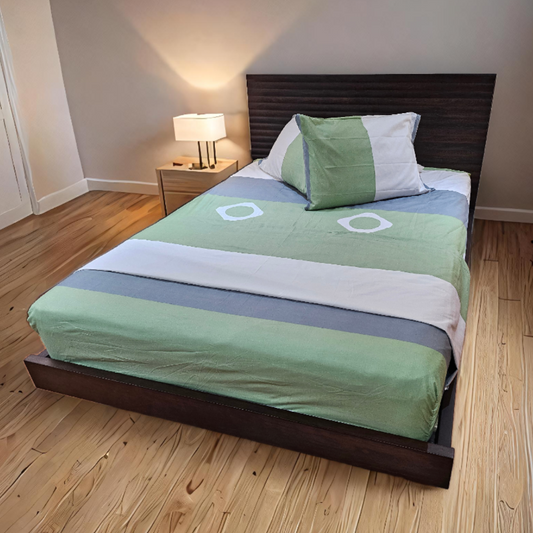 Estampada Green- 30 cms de fuelle