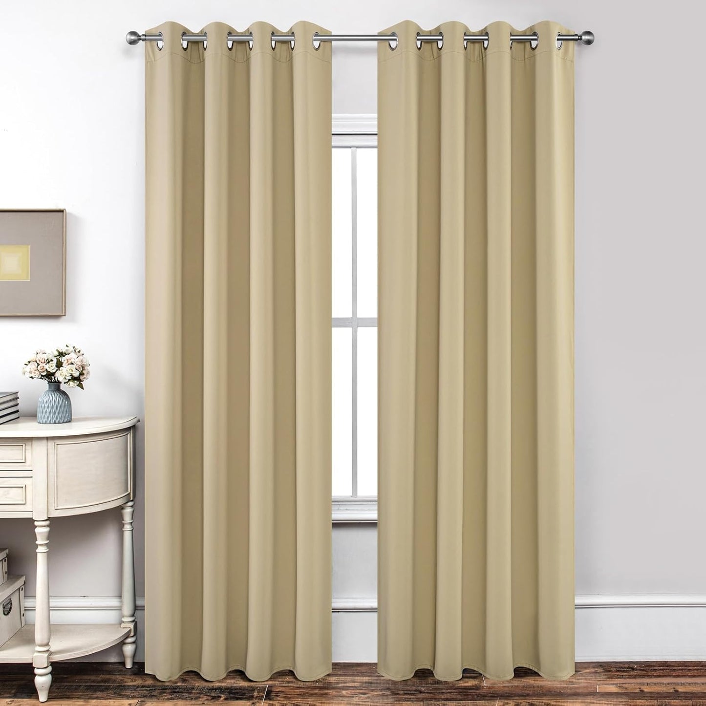 Cortina Blackout 100% 2 paneles (280x200cm)