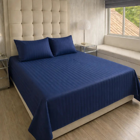 Premium Unicolor Azul Oxford