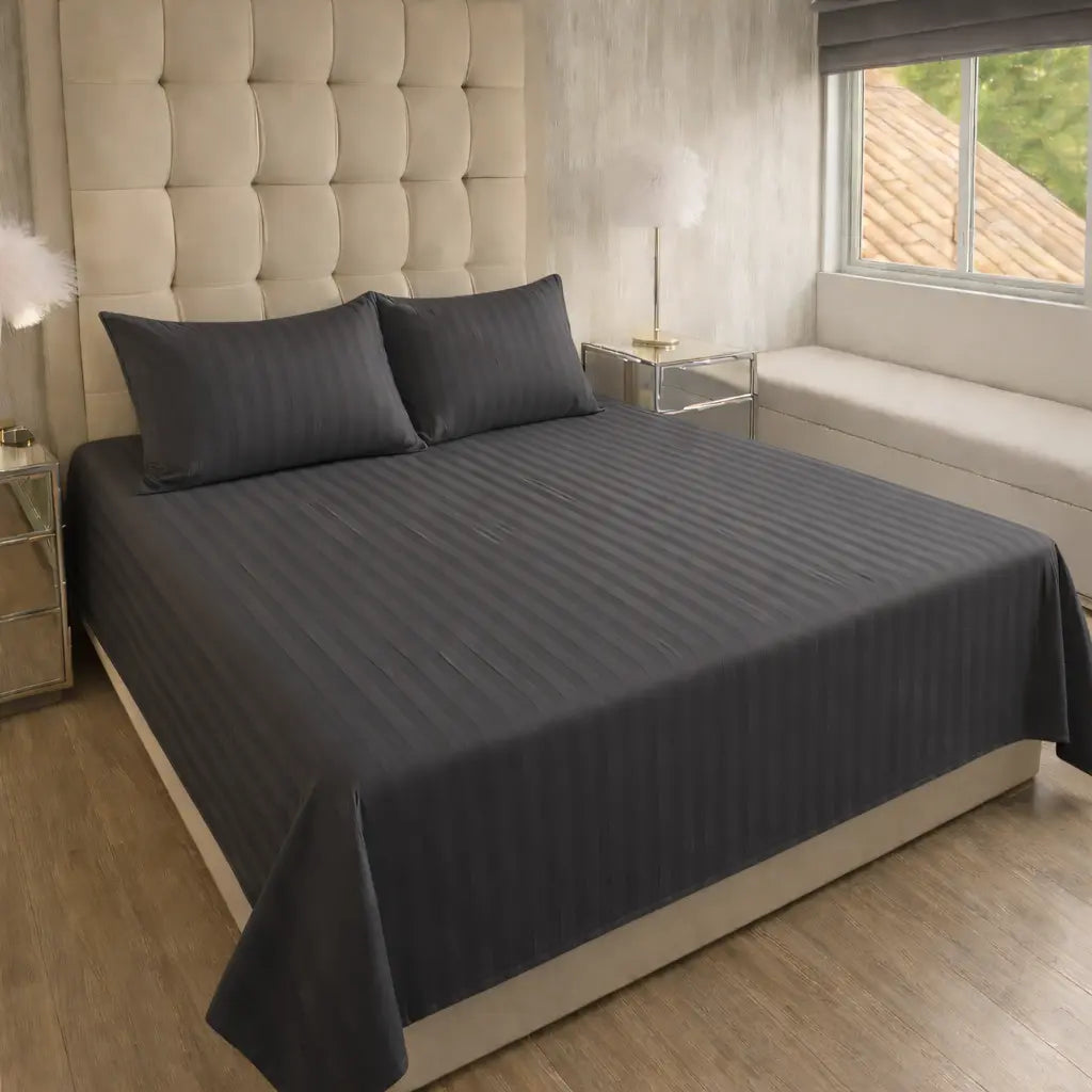 Premium Sábanas Unicolor Deluxe