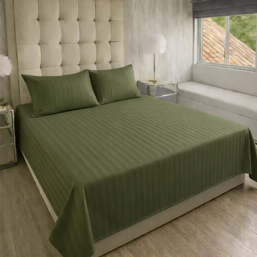 Premium Sábanas Unicolor Deluxe