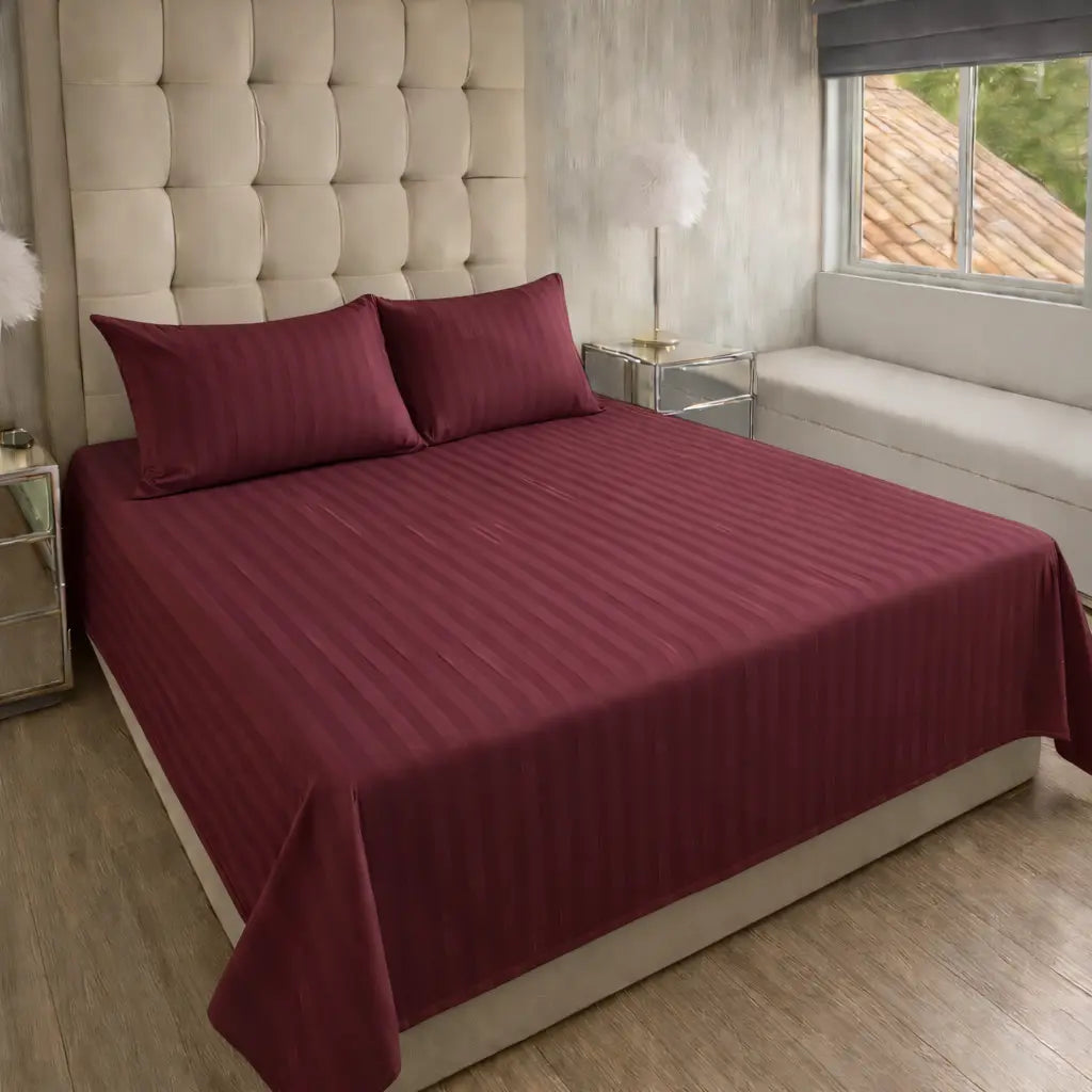 Premium Sábanas Unicolor Deluxe