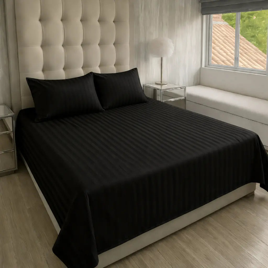 Premium Sábanas Unicolor Deluxe