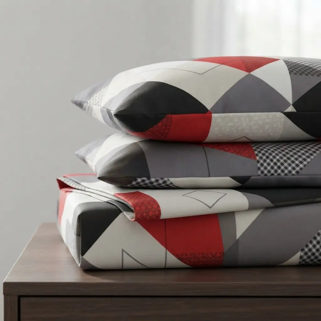 Estampada Prisma - 30 cms de fuelle