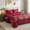 Estampada Granate - 30 cms de fuelle