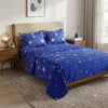 Estampada Celeste - 30 cms de fuelle