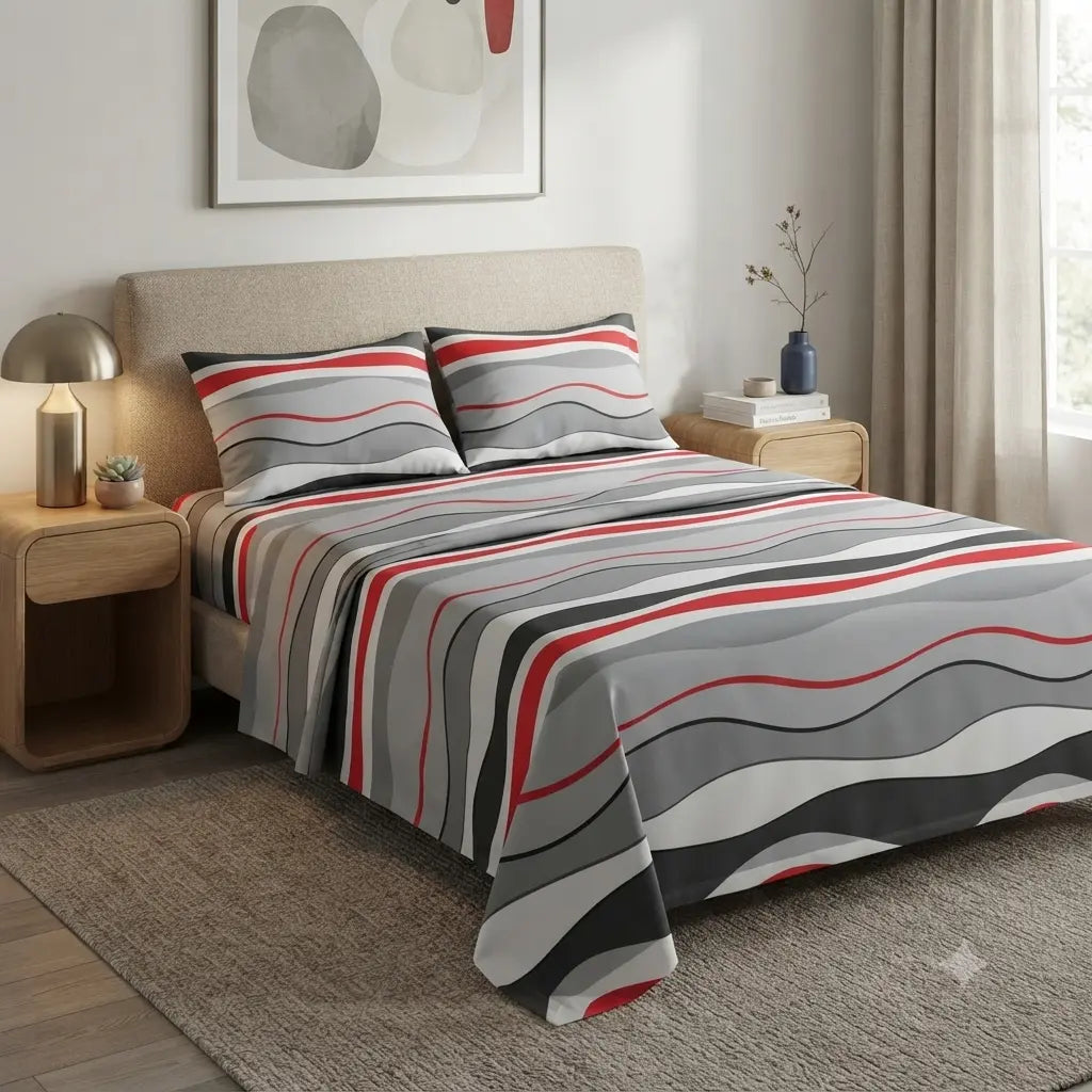 Estampada Marea - 30 cms de fuelle