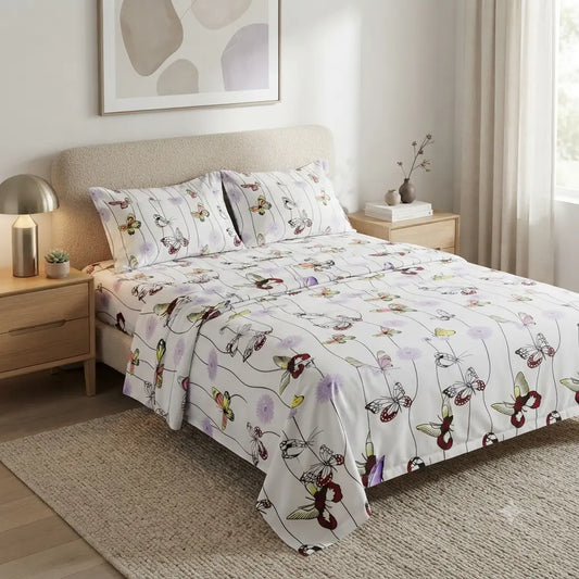 Estampada Pradera - 30 cms de fuelle