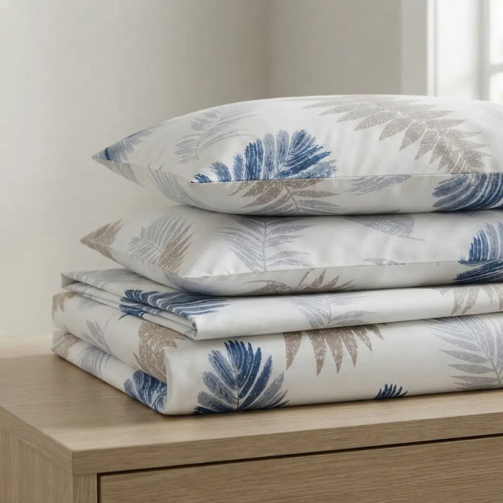 Estampada Fronda - 30 cms de fuelle