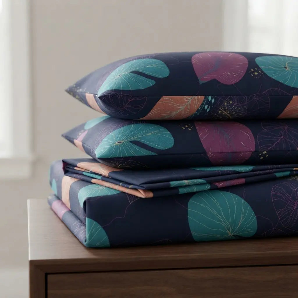 Estampada Trópico - 30 cms de fuelle
