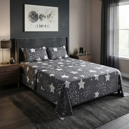 Estampada Stars - 30 cms de fuelle