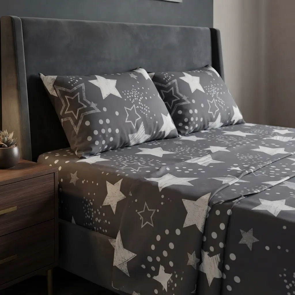 Estampada Stars - 30 cms de fuelle